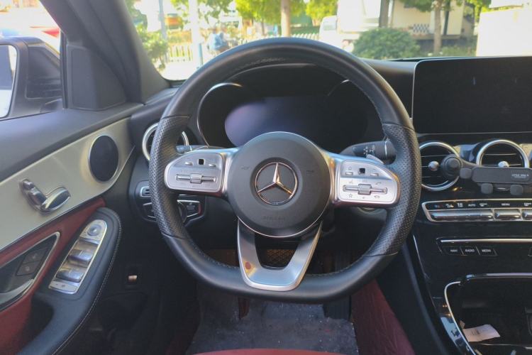Used Mercedes-Benz C-Class 2020 Restyled C 260 Sport Edition Steering Wheel