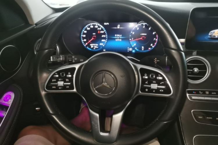 Used Mercedes-Benz C-Class 2020 Facelifted C 260 Estate Steering Wheel