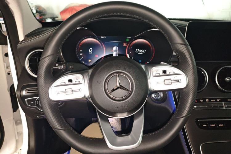 Used Mercedes-Benz C-Class 2020 C 200 L Fashion Edition Sport Version Steering Wheel