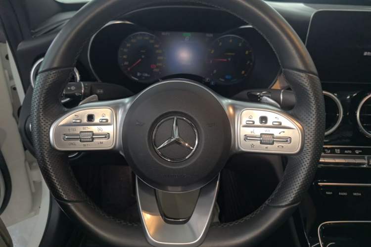 Used Mercedes-Benz C-Class 2020 Restyled C 260 Sport Edition Steering Wheel