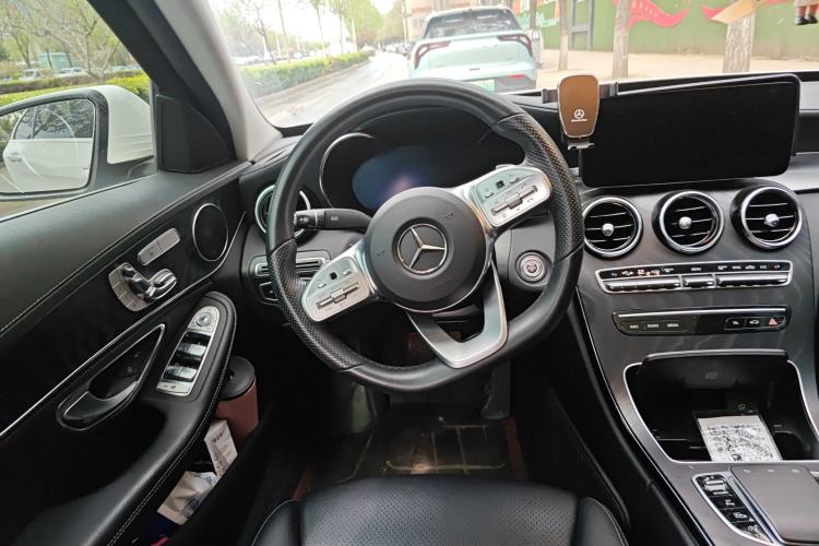 Used Mercedes-Benz C-Class 2020 C 260 L Sport Edition Steering Wheel