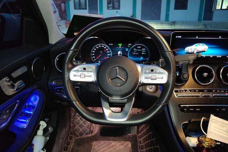 Used Mercedes-Benz C-Class 2020 Restyled C 260 L Sport Edition Steering Wheel