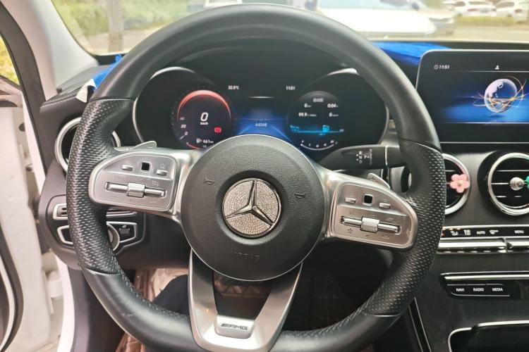 Used Mercedes-Benz C-Class 2020 Updated C 200 L Fashion Edition Steering Wheel
