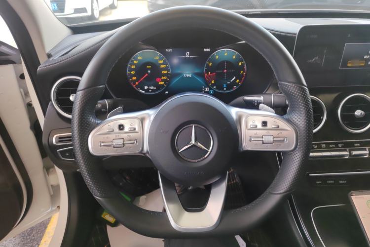 Used Mercedes-Benz C-Class 2020 Restyled C 200 L Fashion Edition Sport Version Steering Wheel
