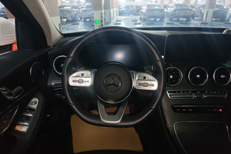 Used Mercedes-Benz C-Class 2020 C 200 L Fashion Edition Sport Version Steering Wheel