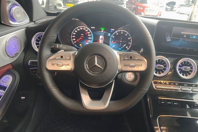 Used Mercedes-Benz C-Class 2020 C 260 Sport Edition Steering Wheel