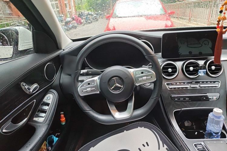 Used Mercedes-Benz C-Class 2020 Restyled C 200 L Fashion Edition Sport Version Steering Wheel
