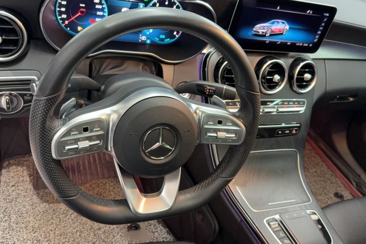Used Mercedes-Benz C-Class 2020 Restyled C 260 L Sport Edition Steering Wheel