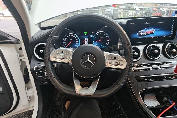 Used Mercedes-Benz C-Class 2020 C 260 L Sport Edition Steering Wheel