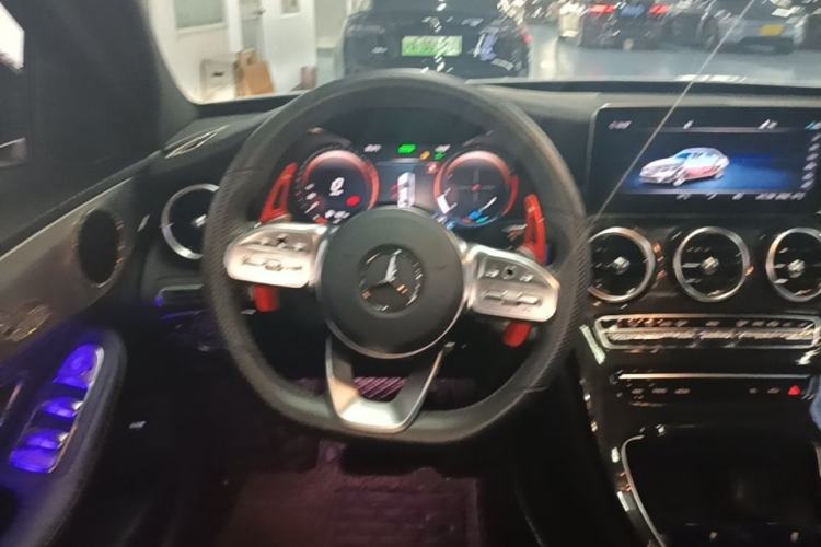 Used Mercedes-Benz C-Class 2020 Restyled C 260 Sport Edition Steering Wheel