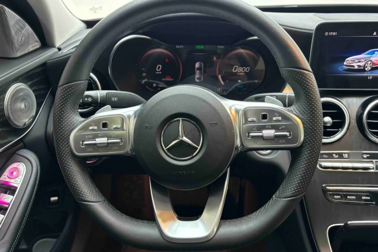 Used Mercedes-Benz C-Class 2020 Restyled C 260 L Sport Edition Steering Wheel