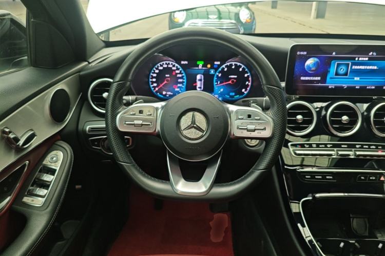 Used Mercedes-Benz C-Class 2020 C 260 Sport Edition Steering Wheel