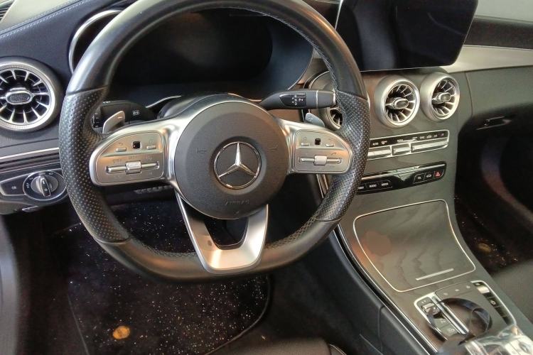 Used Mercedes-Benz C-Class 2020 C 260 Coupe Steering Wheel