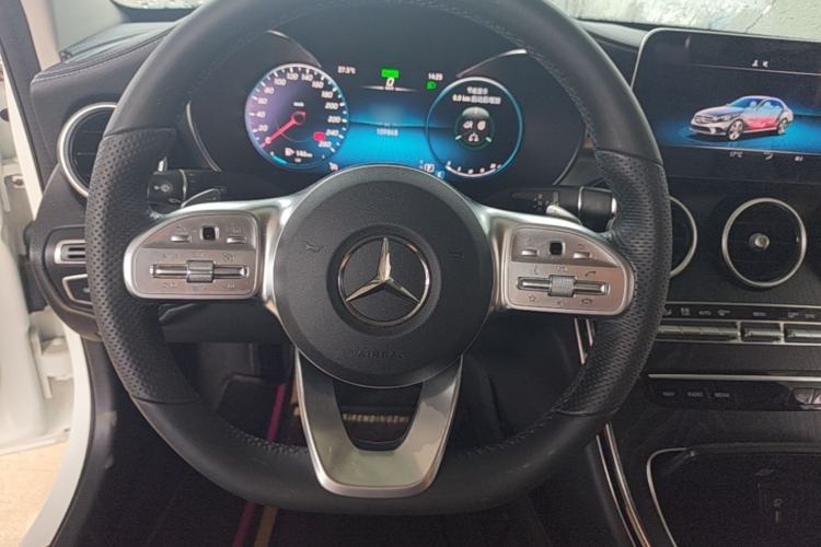 Used Mercedes-Benz C-Class 2020 Restyled C 260 L Sport Edition Steering Wheel