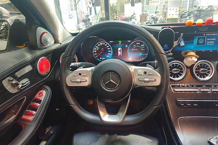 Used Mercedes-Benz C-Class 2020 Restyled C 260 L Sport Edition Steering Wheel