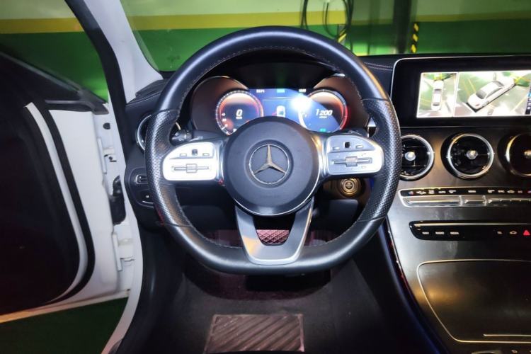 Used Mercedes-Benz C-Class 2020 Restyled C 260 L Sport Edition Steering Wheel
