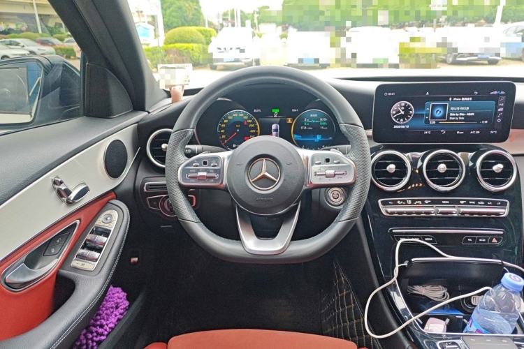 Used Mercedes-Benz C-Class 2020 Restyled C 260 Sport Edition Steering Wheel