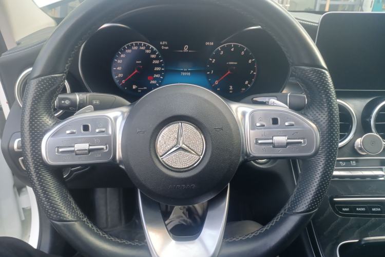Used Mercedes-Benz C-Class 2020 C 200 L Fashion Edition Sport Version Steering Wheel