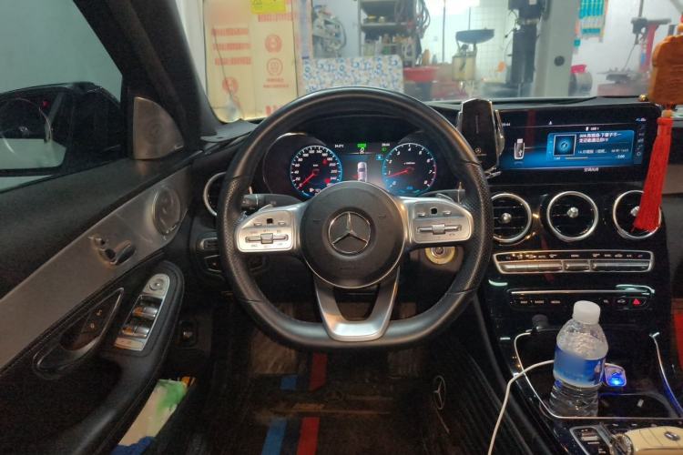 Used Mercedes-Benz C-Class 2020 C 260 Sport Edition Steering Wheel