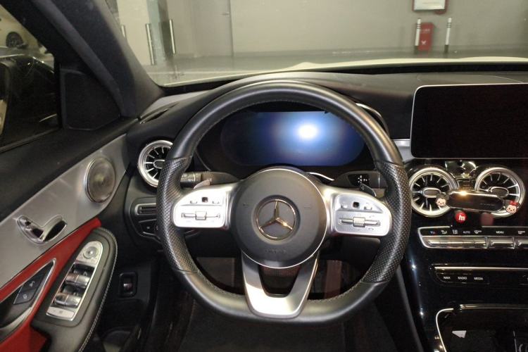 Used Mercedes-Benz C-Class 2020 C 260 Sport Edition Steering Wheel