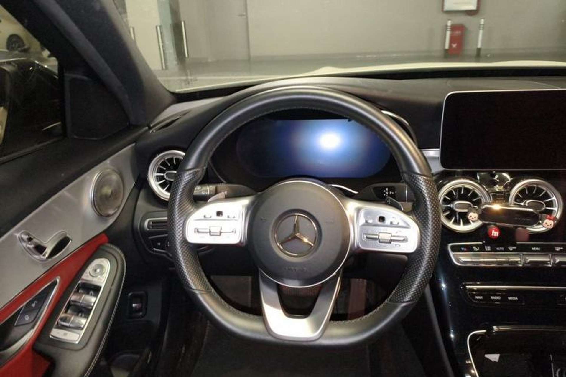 Used Mercedes-Benz C-Class 2020 C 260 Sport Edition Steering Wheel