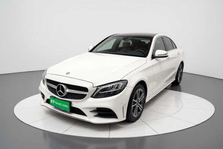 Used Mercedes-Benz C-Class 2020 C 260 L Sport Edition Guazi used car, China used car export, Used car for sale, Used  cars, Cheapest cars for sale