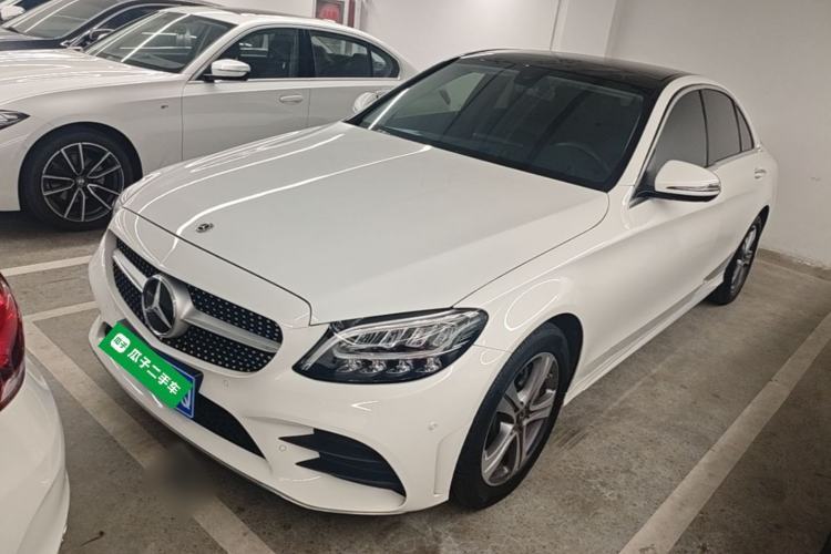 Used Mercedes-Benz C-Class 2020 Restyled C 260 L Sport Edition Guazi used car, China used car export, Used car for sale, Used cars, Cheapest cars for sale