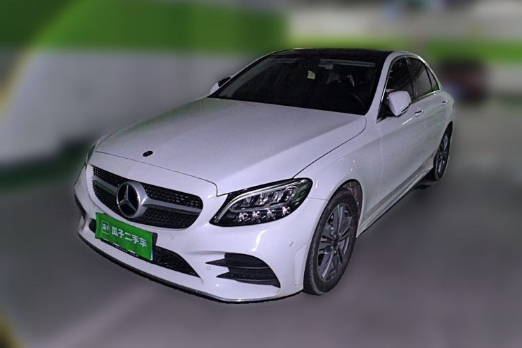Used Mercedes-Benz C-Class 2020 Restyled C 200 L Fashion Edition Sport Version Guazi used car, China used car export, Used car for sale, Used  cars, Cheapest cars for sale