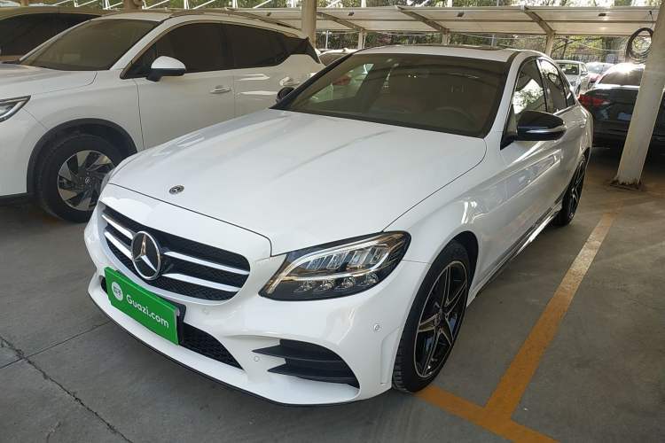 Used Mercedes-Benz C-Class 2020 Restyled C 260 Sport Edition Guazi used car, China used car export, Used car for sale, Used  cars, Cheapest cars for sale