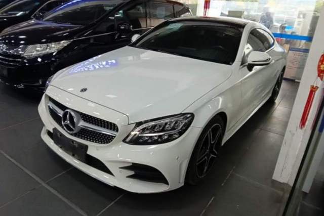 Used Mercedes-Benz C-Class 2020 C 260 Coupe