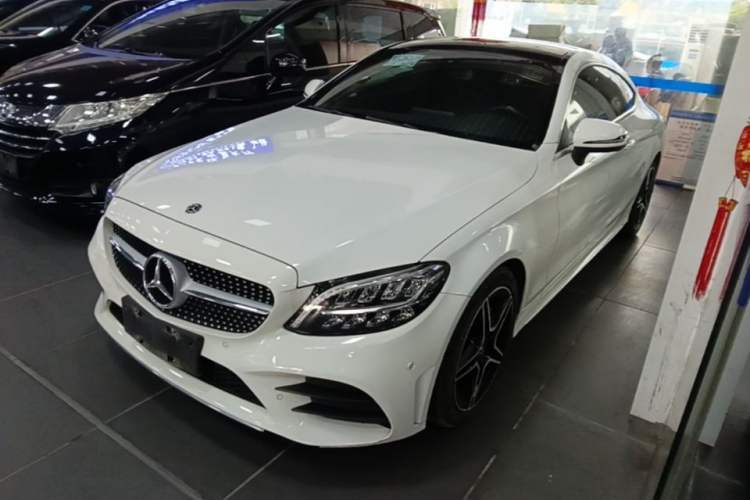 Used Mercedes-Benz C-Class 2020 C 260 Coupe Guazi used car, China used car export, Used car for sale, Used  cars, Cheapest cars for sale