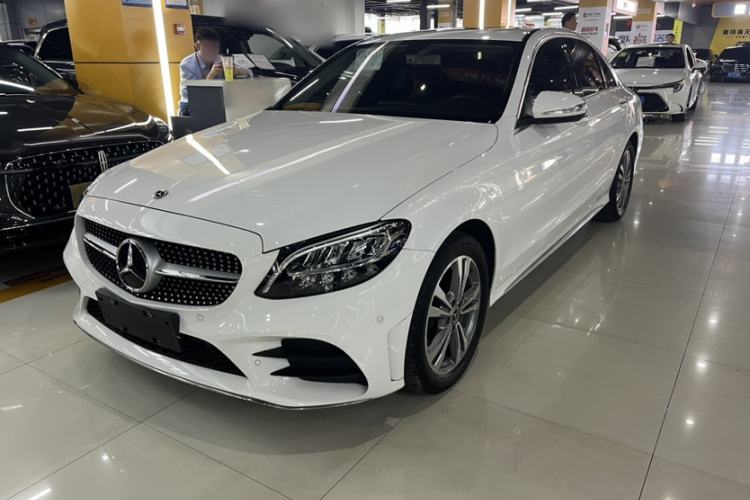 Used Mercedes-Benz C-Class 2020 Restyled C 200 L Fashion Edition Sport Version Guazi used car, China used car export, Used car for sale, Used  cars, Cheapest cars for sale
