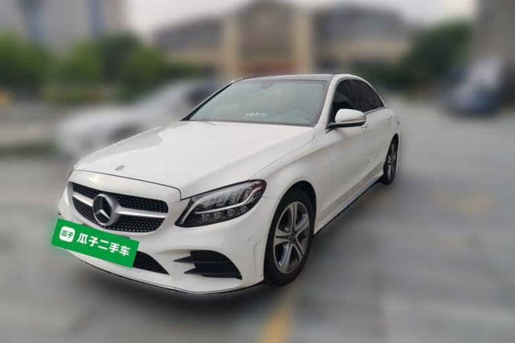 Used Mercedes-Benz C-Class 2020 Restyled C 260 L Sport Edition Guazi used car, China used car export, Used car for sale, Used cars, Cheapest cars for sale
