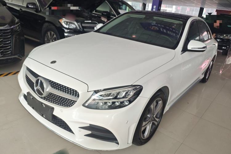 Used Mercedes-Benz C-Class 2020 Restyled C 260 L Sport Edition Guazi used car, China used car export, Used car for sale, Used Mercedes-Benz cars, Cheapest cars for sale