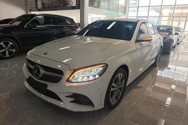 Ojetý Mercedes-Benz C-Class 2020 Restyled C 200 L Fashion Edition Sport Version Guazi used car, China used car export, Used car for sale, Used  cars, Cheapest cars for sale
