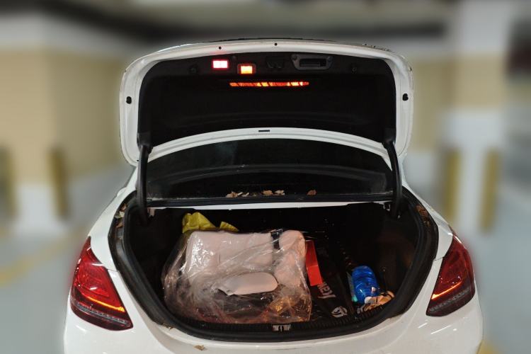 Used Mercedes-Benz C-Class 2020 C 260 Sport Edition Trunk