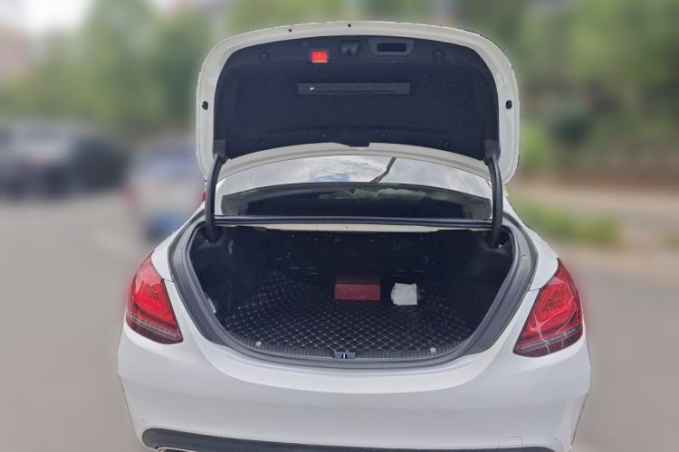 Used Mercedes-Benz C-Class 2020 C 260 L Sport Edition Trunk