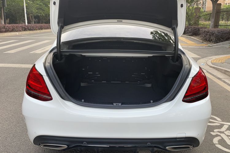 Used Mercedes-Benz C-Class 2020 C 260 Sport Edition Trunk