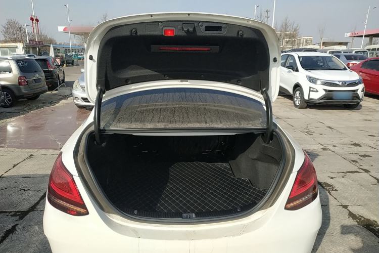 Used Mercedes-Benz C-Class 2020 C 260 L Sport Edition Trunk