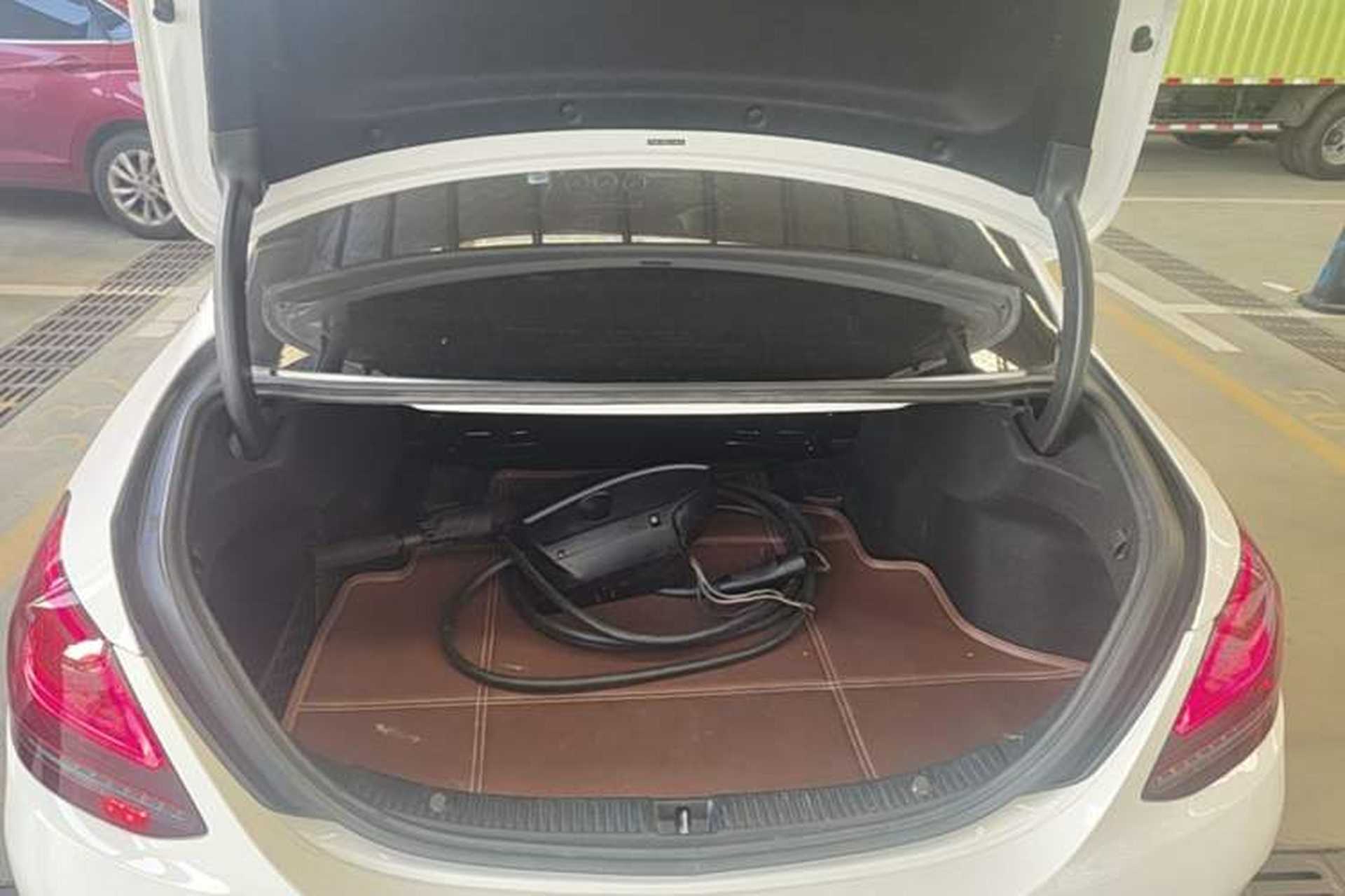 Used Mercedes-Benz C-Class 2020 Restyled C 200 L Fashion Edition Sport Version Trunk