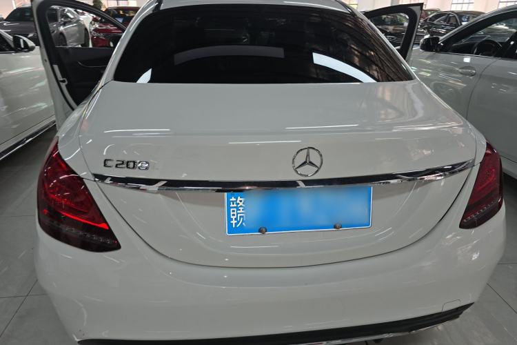 Used Mercedes-Benz C-Class 2020 C 200 L Fashion Edition Sport Version Trunk