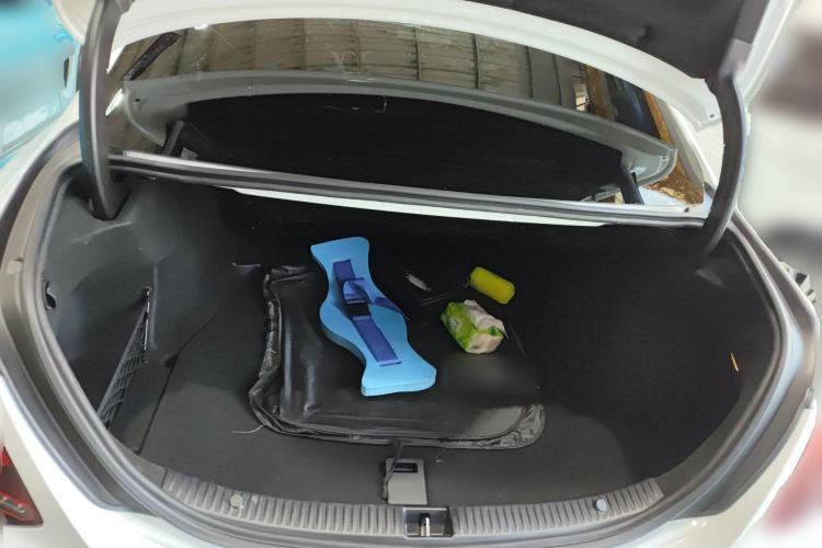 Used Mercedes-Benz C-Class 2020 C 260 L Sport Edition Trunk