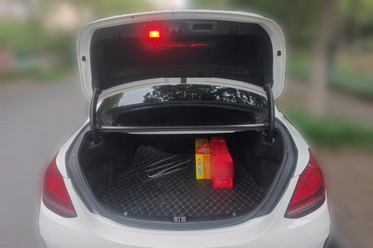 Used Mercedes-Benz C-Class 2020 C 260 Sport Edition Trunk