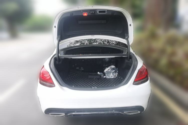 Used Mercedes-Benz C-Class 2020 C 260 Sport Edition Trunk