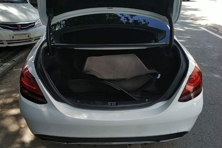 Used Mercedes-Benz C-Class 2020 C 260 L Sport Edition Trunk