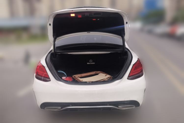 Used Mercedes-Benz C-Class 2020 Restyled C 260 L Sport Edition Trunk