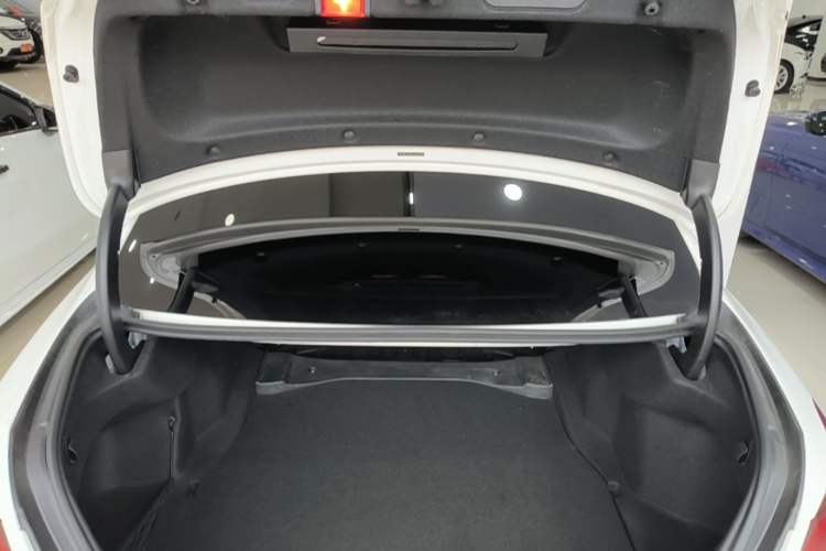 Used Mercedes-Benz C-Class 2020 C 260 Sport Edition Trunk
