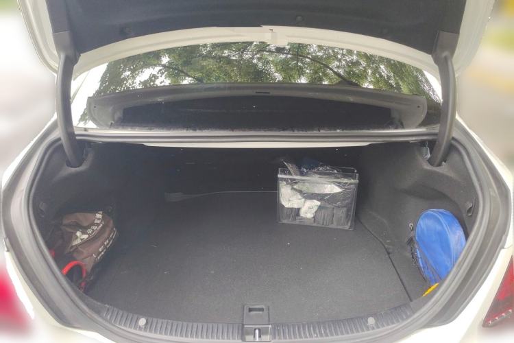 Used Mercedes-Benz C-Class 2020 C 260 L Sport Edition Trunk