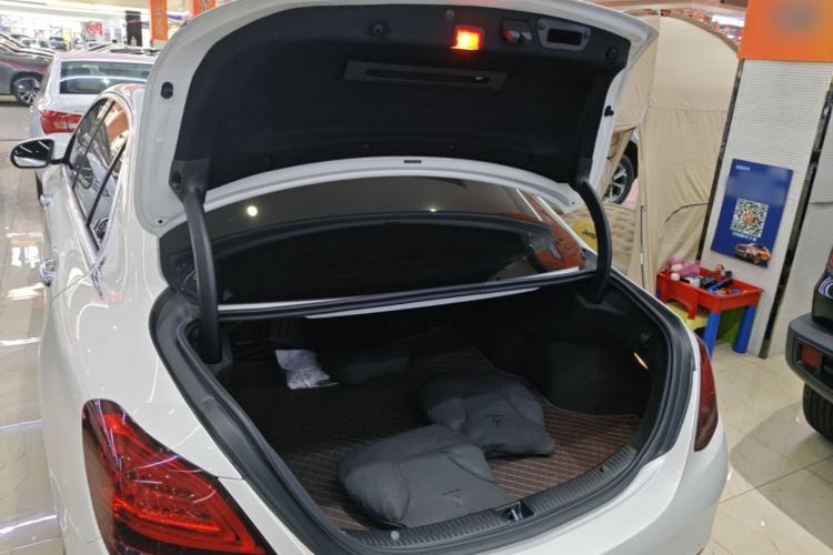 Used Mercedes-Benz C-Class 2020 C 260 L Sport Edition Trunk