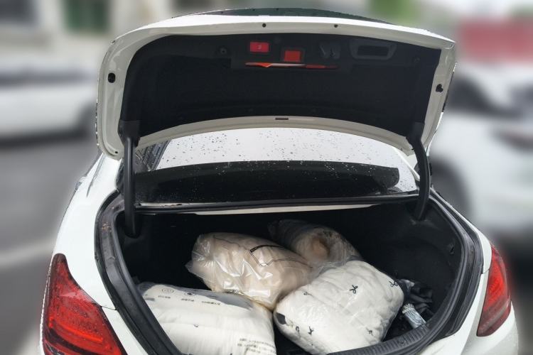 Used Mercedes-Benz C-Class 2020 Restyled C 260 L Sport Edition Trunk